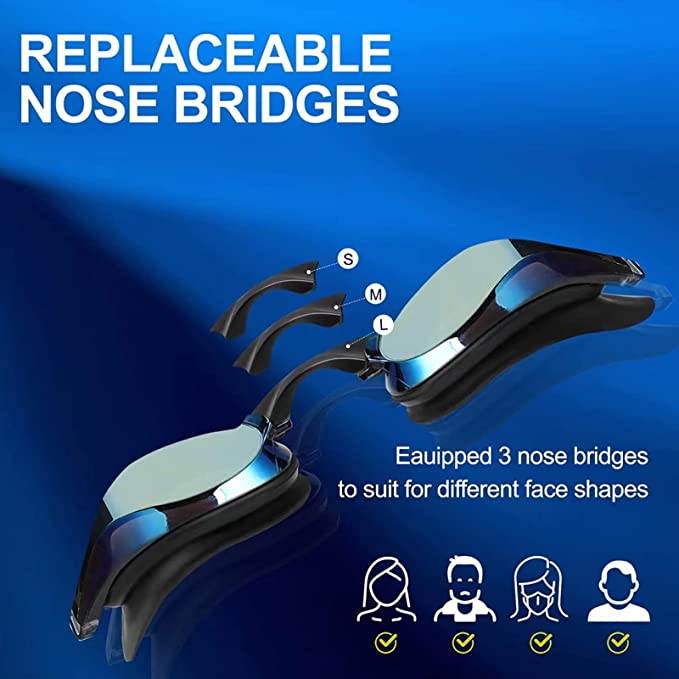 Child Swim Lesson Goggles