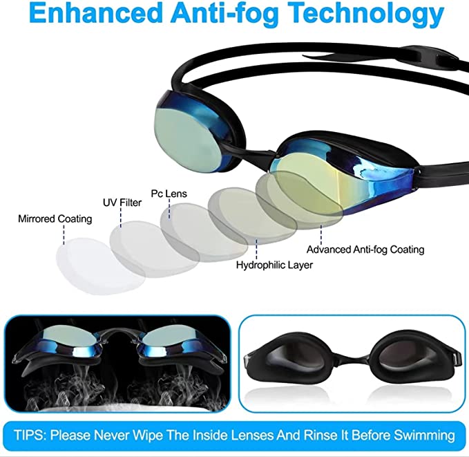 Child Swim Lesson Goggles
